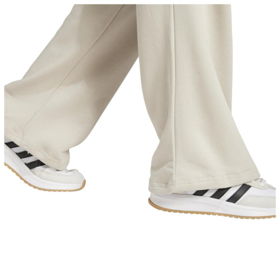 Adidas Γυναικείο παντελόνι φόρμας Essentials Small Logo Feel Cozy Open-Hem Pants